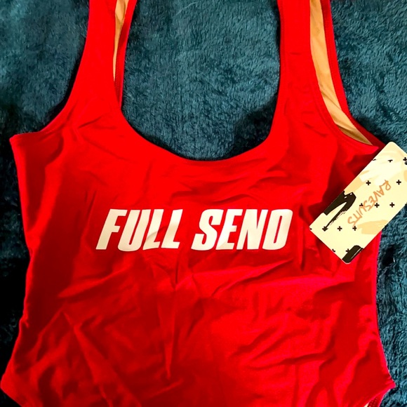 One Piece Ravesuit - Picture 2 of 3